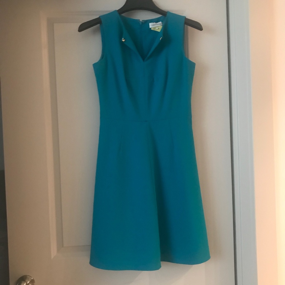 Sexy Calvin Klein professional dress